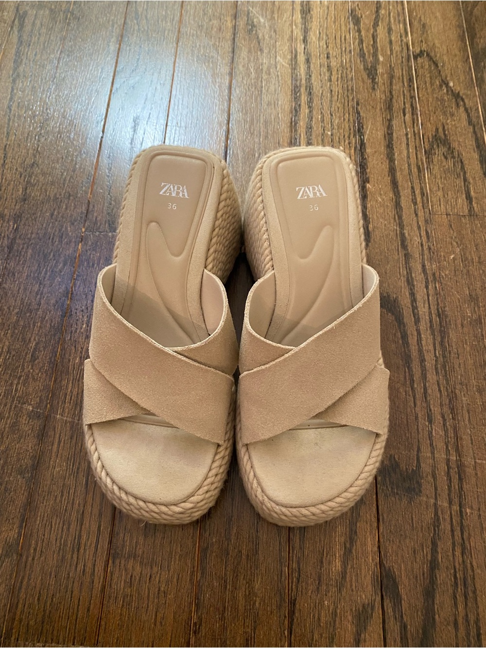 Zara Espadrille Mules